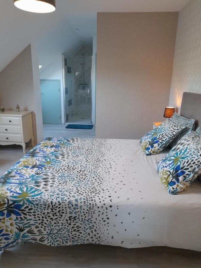 Chambre D'Hotes Les Hortensias Saint-Jean-la-Poterie Dış mekan fotoğraf