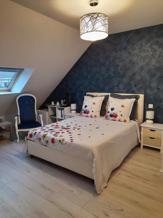 Chambre D'Hotes Les Hortensias Saint-Jean-la-Poterie Dış mekan fotoğraf